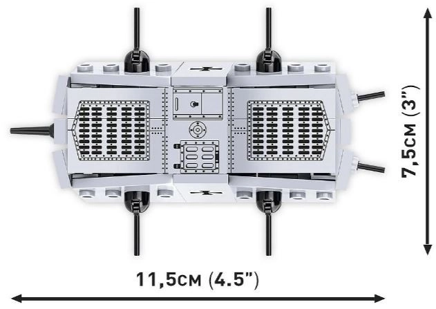 COBI Construction Blocks Sturmpanzerwagen A7V Model