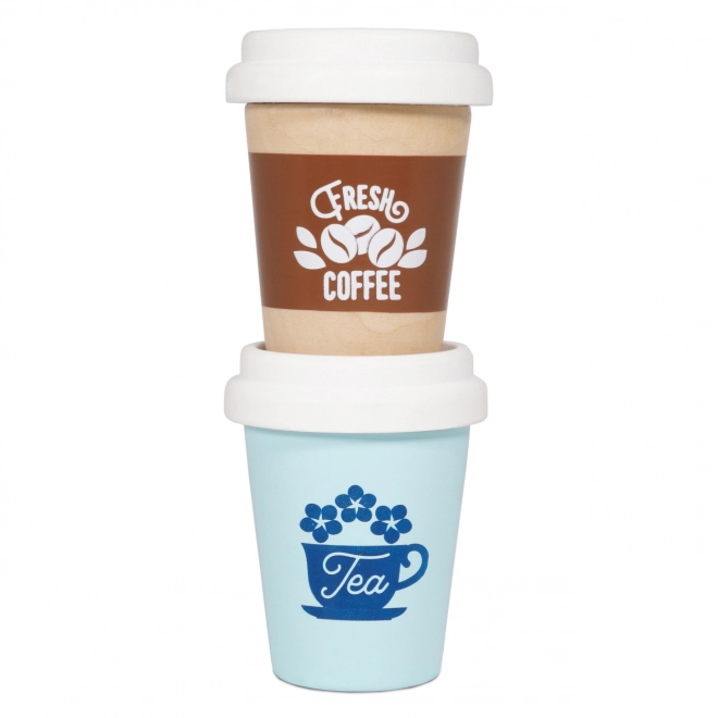 Le Toy Van Coffee and Tea To-Go Set