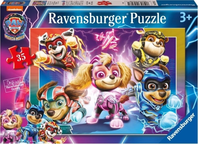 Paw Patrol The Movie Puzzle 35 Pieces