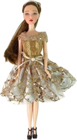 Sparkling outfit for little fashion designers
