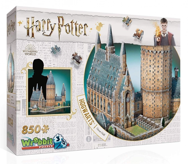 Harry Potter Hogwarts Great Hall 3D Puzzle