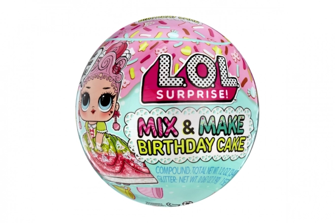 L.O.L. Surprise! Birthday Doll with Cake Dress