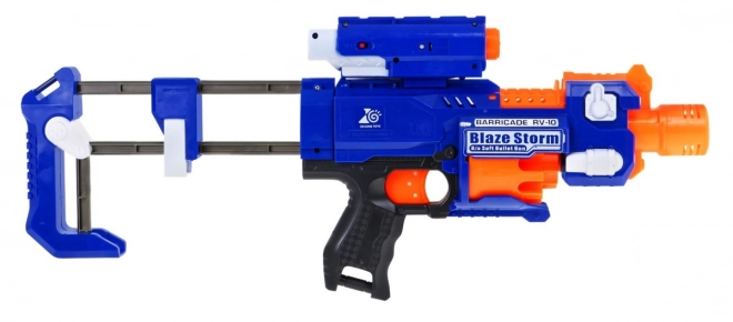 Blaze Storm Child Toy Gun with Foam Bullets and Laser Sight