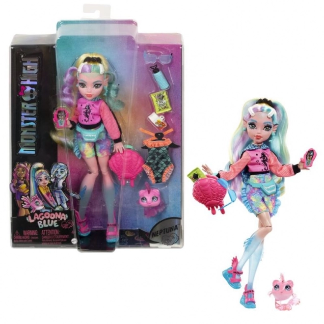 Monster High Lagoona Blue Doll