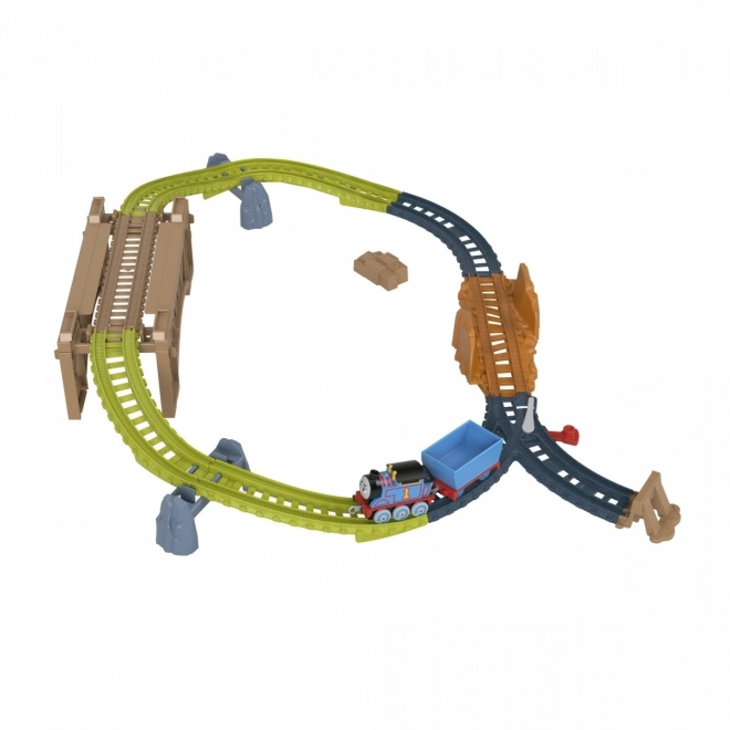 Push & Play Thomas and Friends Train Set