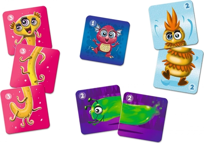 Cute Monsters Memory Game