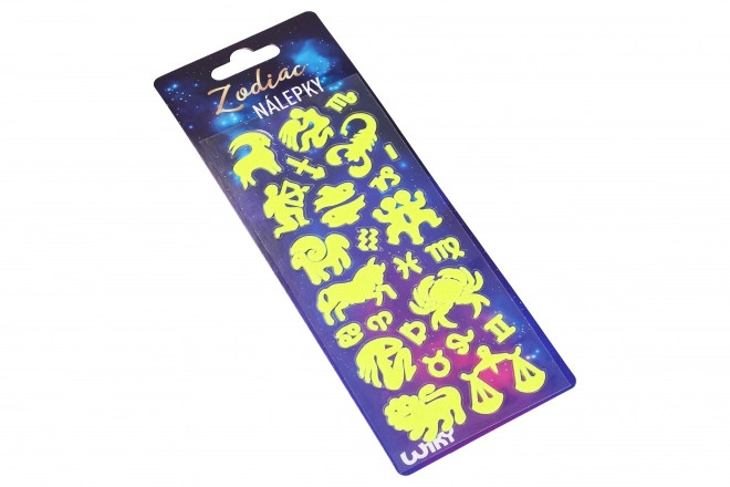 Glowing Zodiac Stickers