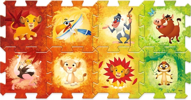 Foam Puzzle Lion King