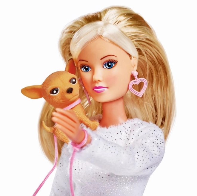 Steffi Doll with Chihuahua