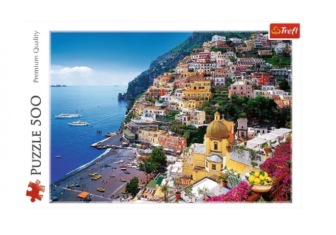 500 Piece Puzzle of Positano, Amalfi Coast, Italy