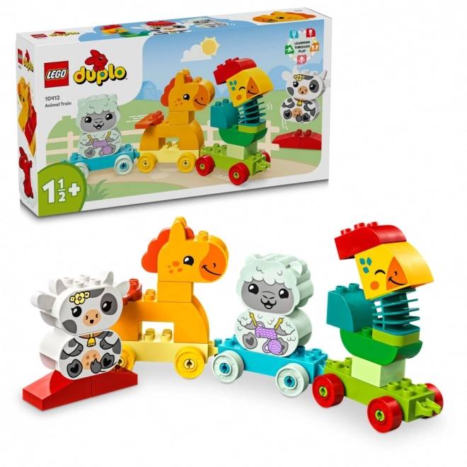 Lego Duplo Animal Train