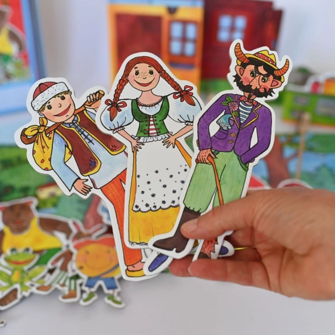 Teatro delle marionette fiabe ceche per bambini