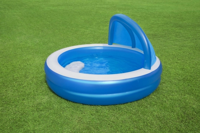 Family Inflatable Pool with Sunshade BESTWAY