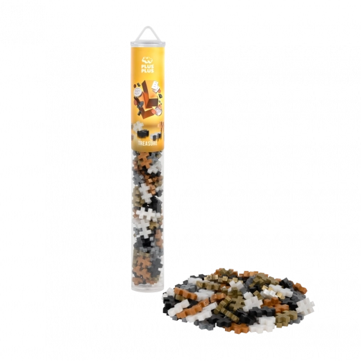 Plus-Plus Trésor – set créatif 100 pcs en tube