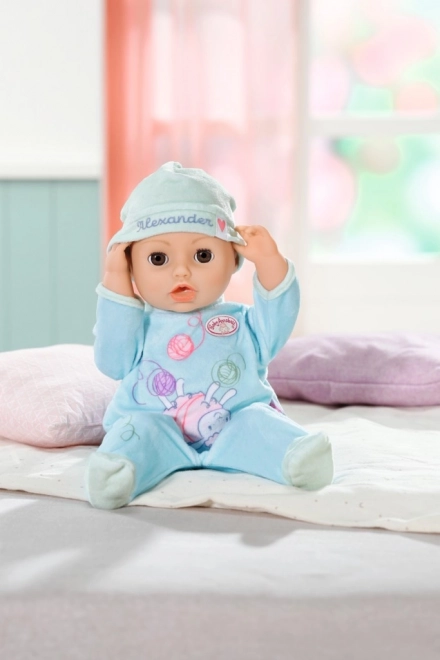 Interactive Baby Annabell Alexander Doll