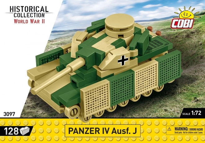 Panzer IV Ausf. J Building Blocks Set