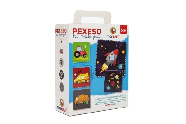 Pexeso Game - Transportation Theme