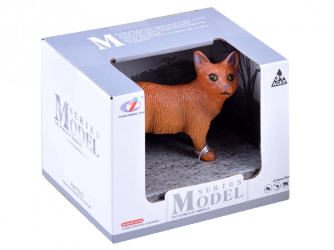 Realistic Cat Figurine