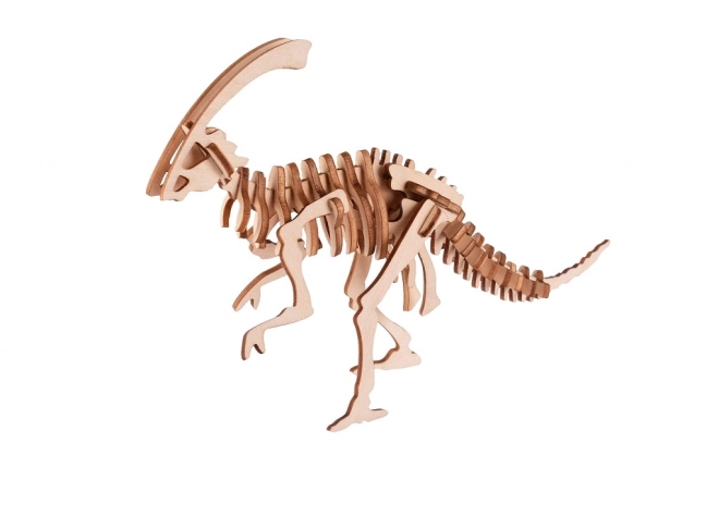 Woodcraft 3D Puzzle Dinosaur Parasaurolophus