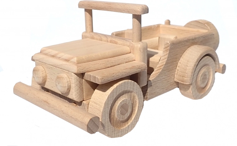 Ceeda Cavity auto jeep in legno