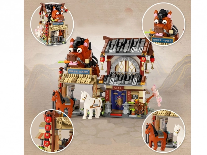 Creative Building Blocks Chinese Building Set