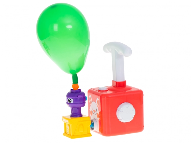 Aerodynamic Balloon-Powered Car Set