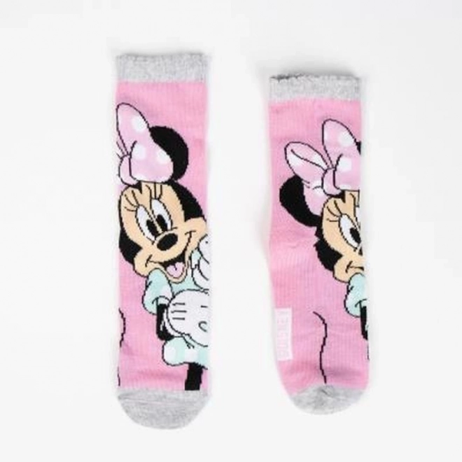 Minnie Mouse Socks Set