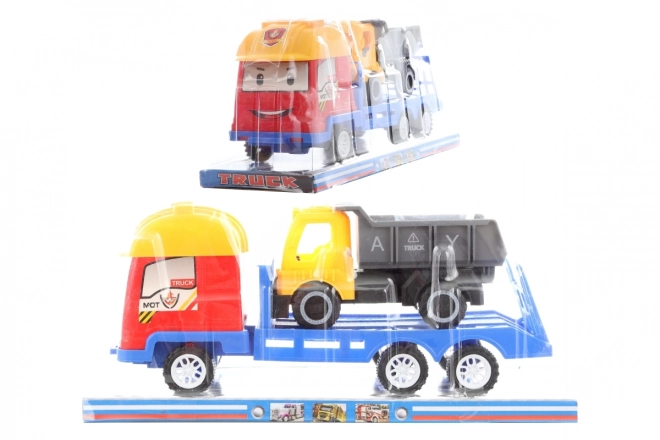 Plastic Dump Truck with Friction Power