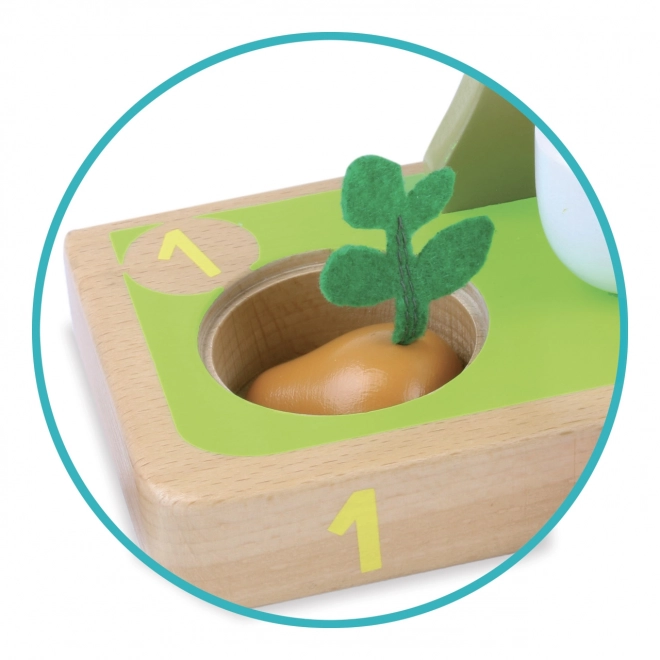 Vilac Learn to Count Garden Game