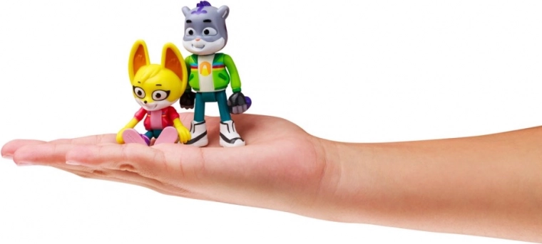 Compact figure ideal for travel