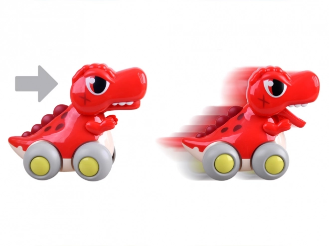 Charming Riding Dinosaur Toy for Toddlers – Red