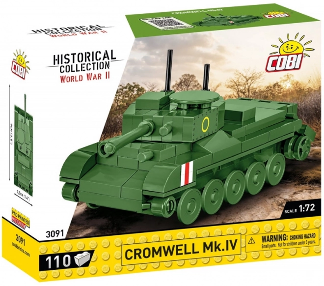 Cobi WWII Cromwell Mk. IV Tank Model