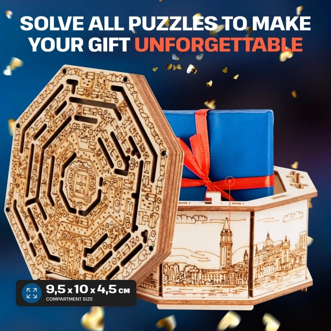 Escapewelt 3D Wooden Secret Maze Box