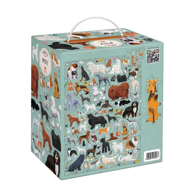 Dog Breed Jigsaw Puzzle 1000 Pieces