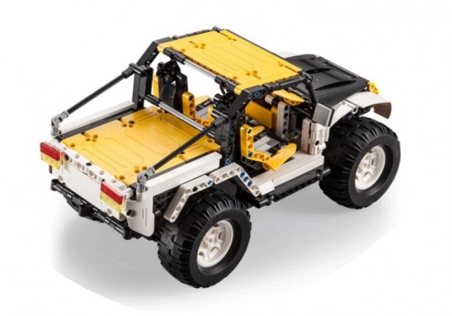 Technical Building Blocks Cada Remote Control Pioneer Off-Road Vehicle