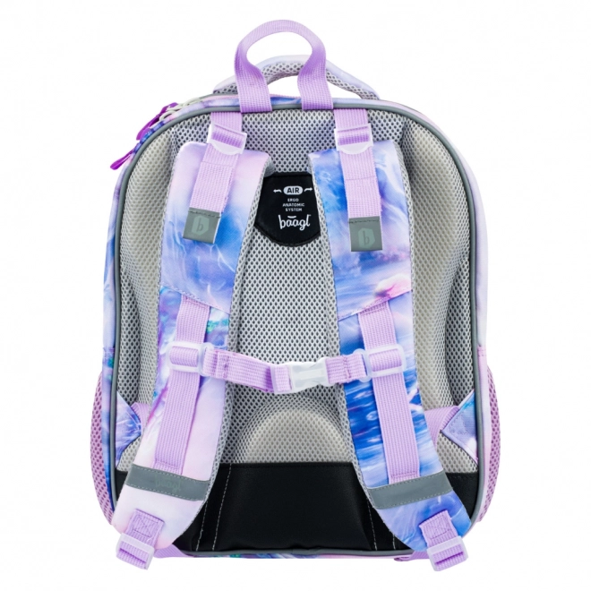 Ensemble sac d'école, trousse et sac Shelly Fée