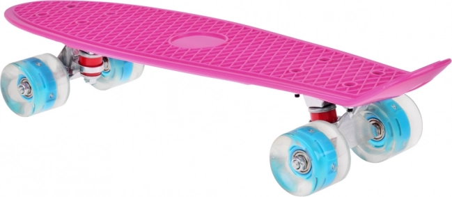 Planche à roulettes Fiszka avec roues LED