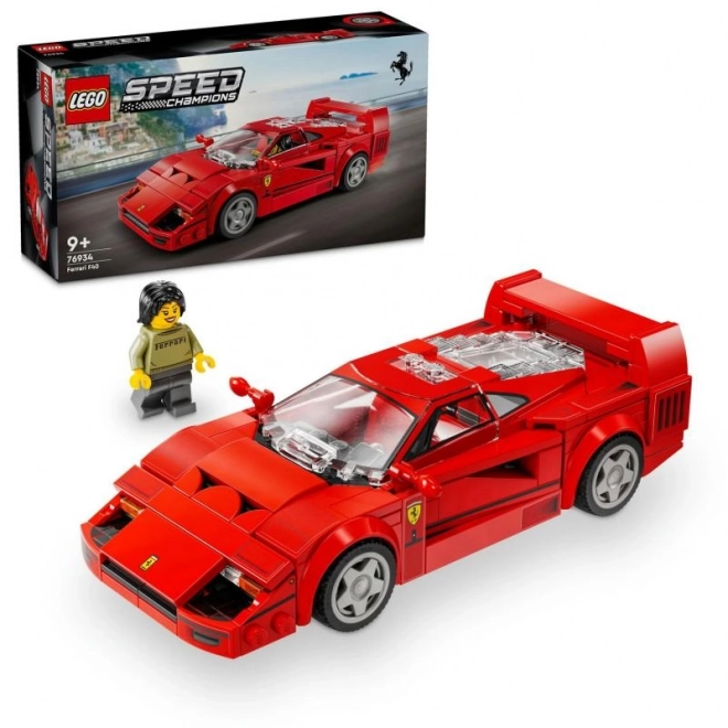 Lego Speed Champions Ferrari F40 Supercar