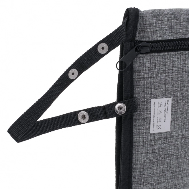 Portable Changing Mat Bag - Gray