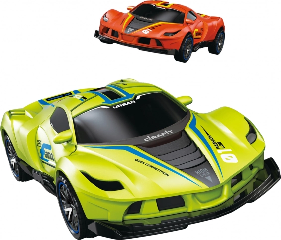 Voiture à inertie Drifteuse 15,5 cm