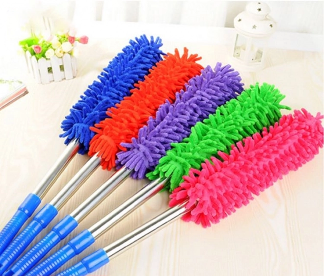 Microfiber Dust Brush Purple