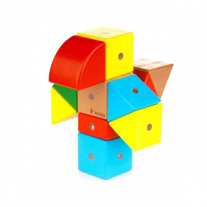 Wooden Magnetic Blocks Wabi