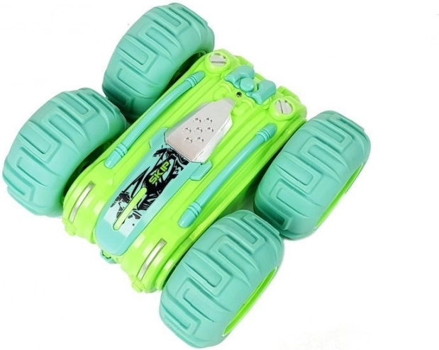 Amphibious driving on land and in water
