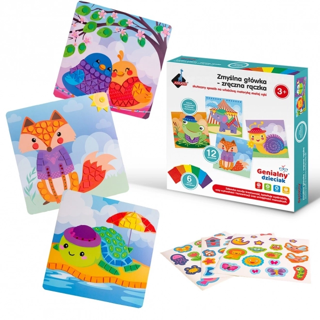 Animal Sticker Activity