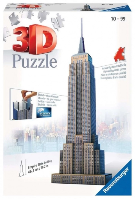 3D Puzzle Empire State Building