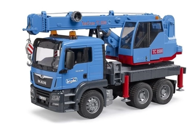 Crane Truck MAN TGS 1:16 by Bruder