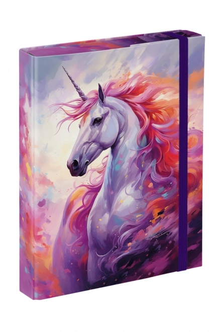 Unicorn Kingdom A5 School Notebook Holder