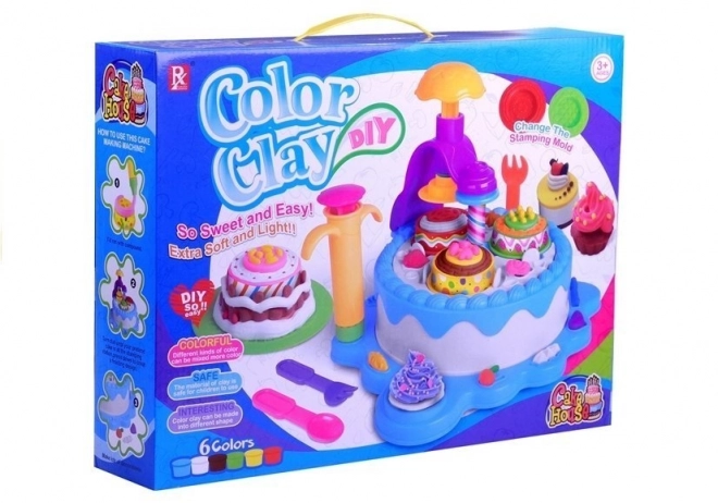 Play Dough Birthday Set with Accessories