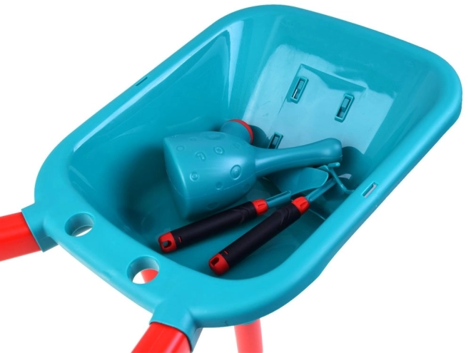 Large Wheelbarrow Gardening Set for Kids