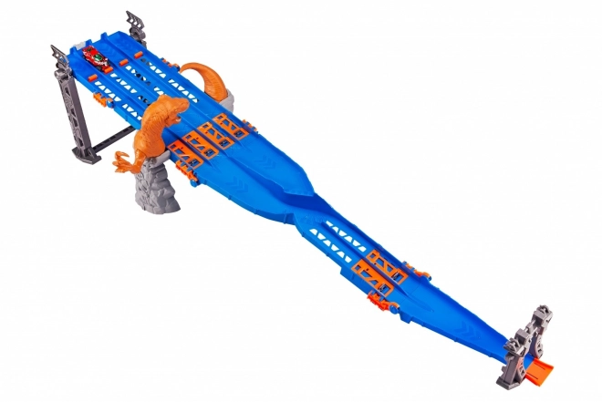 Zuru Metal Machines racing track Raptor attack
